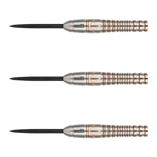 One80(ワンエイティ) Mao Shimamura ver.3 STEEL 22g 島村麻央選手モデル　(ダーツ バレル ダーツセット)