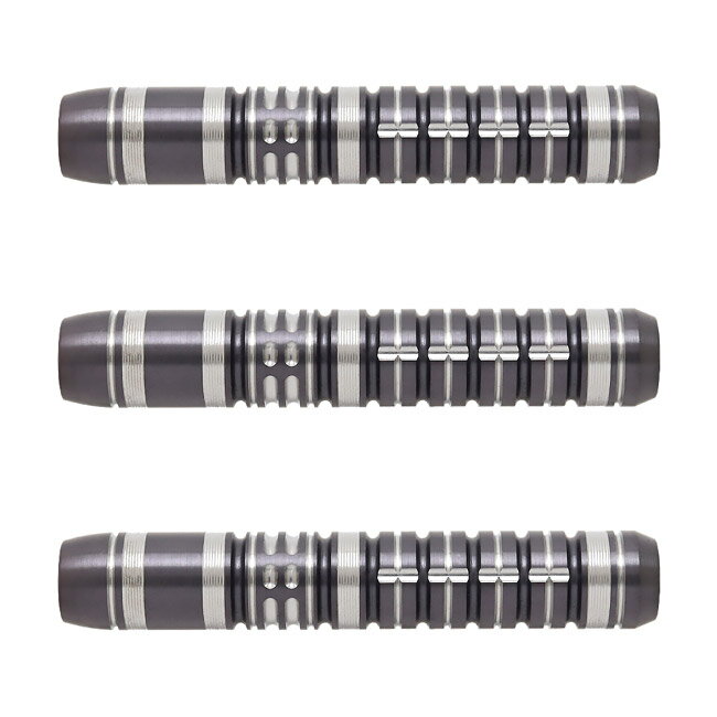 TARGET JAPAN(ターゲット ジャパン) BLACK MARQUE SERIES(ブラックマークシリーズ) BARRACUDDA(バラクーダ) 2BA ＜210290＞ アッタポル・ユーパカリー選手モデル(ダーツ バレル ストレートバレル タングステン ダーツセット darts barrel darts set)