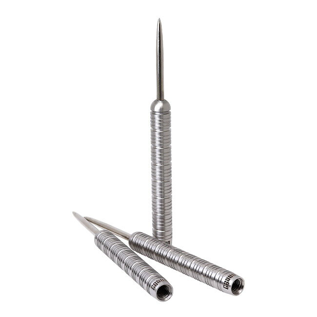 One80(ワンエイティ) Back To Basic(バックトゥベーシック)-EBS STEEL 22g　(ダーツ バレル ダーツセット ストレートバレル タングステン ハードダーツ ダーツ シャフト ダーツ フライト ダーツ 矢 羽 darts barrel darts set) 3
