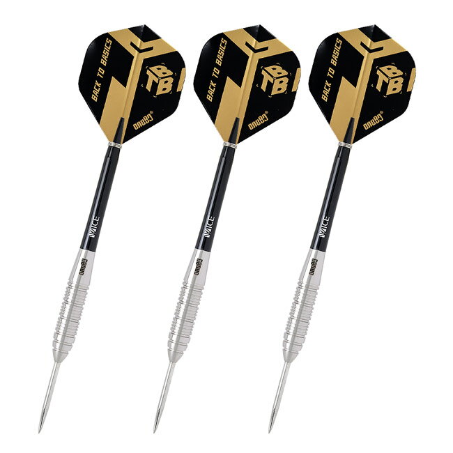 One80(ワンエイティ) Back To Basic(バックトゥベーシック)-JLS STEEL 25g　(ダーツ バレル ダーツセット タングステン ハードダーツ ダーツ シャフト ダーツ フライト ダーツ 矢 羽 darts barrel darts set)