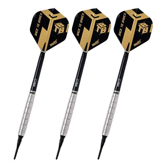 One80(ワンエイティ) Back To Basic(バックトゥベーシック)-AGS 2BA 20g　(ダーツ バレル ダーツセット タングステン ダーツ シャフト ダーツ チップ ダーツ フライト ダーツ 矢 羽 darts barrel darts set)