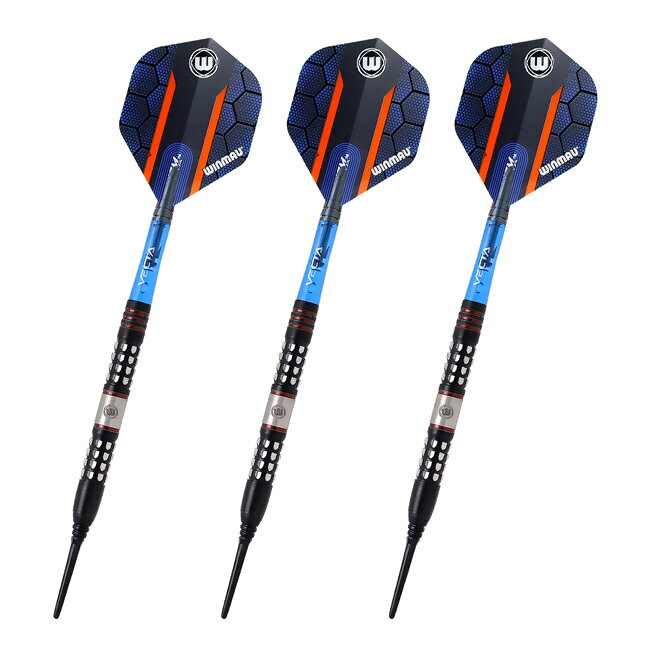DARTS SHOP Hive (ダーツ ハイブ)のWinmau(ウィンモウ) Scott Waites 2BA 20g スコット・ウェイツ選手モデル　(ダーツ バレル ダーツセット タングステン ダーツ シャフト ダーツ チップ ダーツ フライト ダーツ 矢 羽 darts barrel darts set)｜アングル2