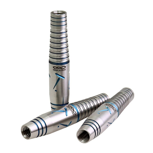 DYNASTY(�����ʥ��ƥ���) TRIPLEIGHT TRUE BLUE(�ȥ��롼�֥롼) 2BA ���ڤ��Ĥ������ǥ롡(������ �Х�� �����ĥ��å� ���󥰥��ƥ� ������ ����ե� ������ ���å� ������ �ե饤�� ������ �� �� darts barrel darts set)