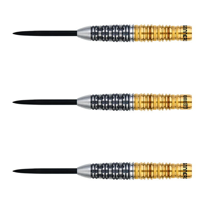 One80(󥨥ƥ) Gunner ver.3(ʡ3) STEEL 24g 󥹡饬ǥ( Х 󥰥ƥ ϡɥ ĥå  ե  ե饤    darts barrel darts set)