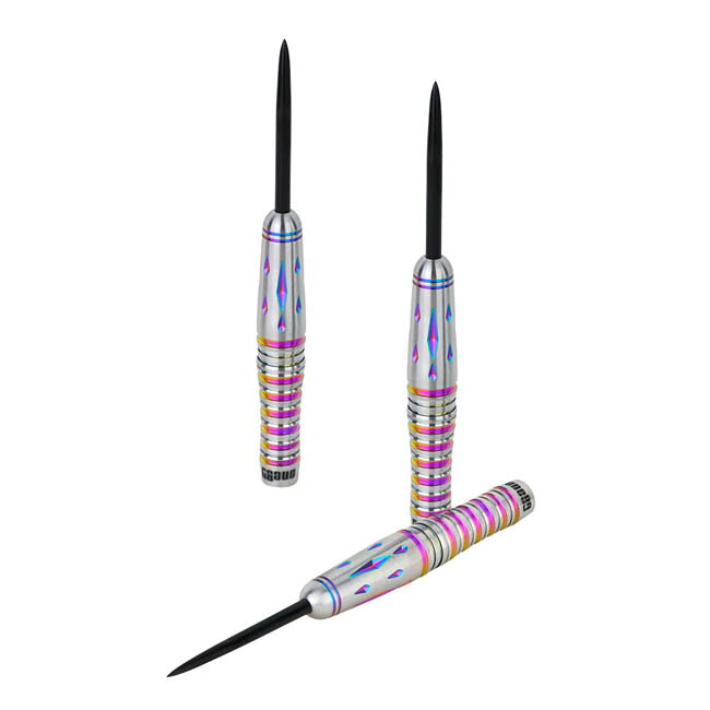DARTS SHOP Hive (ダーツ ハイブ)のOne80(ワンエイティ) CHAMELEON TOPAZ(カメレオン トパーズ) STEEL 22g　(ダーツ バレル ダーツセット タングステン ダーツ シャフト ダーツ チップ ダーツ フライト ダーツ 矢 羽 darts barrel darts set)｜アングル3