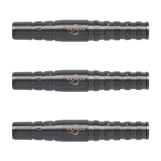 DYNASTY(ダイナスティー) KATANA(カタナ) 黒刀 古豪・国士無双 2BA　(ダーツ バレル ダーツセット)