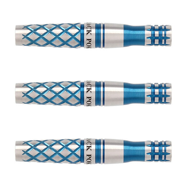 ФĻ DARTS JAPAN(ҥΥȥĥѥ) TOKYO BLACK POKER BARREL ꡼ 90T  Ti...