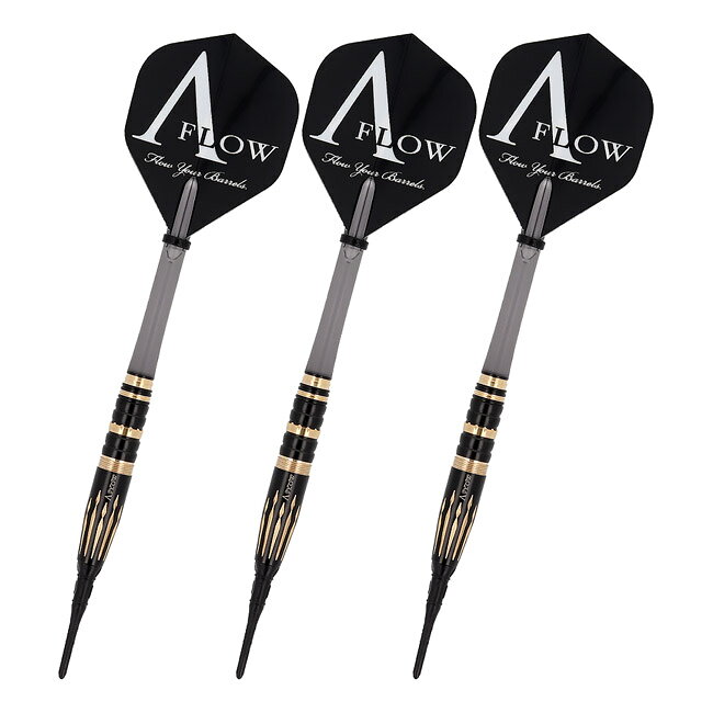 DARTS SHOP Hive (ダーツ ハイブ)のDYNASTY(ダイナスティー) A-FLOW BLACK LINE コーティングタイプ RIELL6(リエル6) 2BA 17.5g DARTS HIVE Limited 清水舞友選手モデル(ダーツ バレル タングステン ダーツセット ダーツ シャフト ダーツ チップ ダーツ フライト ダーツ 矢 羽 darts barrel darts set)｜アングル2
