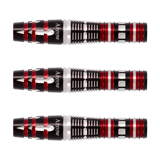 DYNASTY(ダイナスティー) A-FLOW CRYSTAL LINE FORAY2(フォーレイ2) 2BA 18g　(ダーツ バレル タングス..