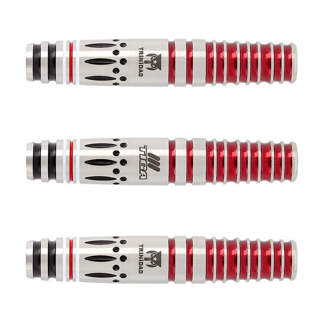 TRiNiDAD×TIGA(トリニダード×ティガ) GOMECHU3(ゴメチュ3) 2BA 山田勇樹×坂口優希恵コラボモデル　(ダーツ バレル ダーツセット)