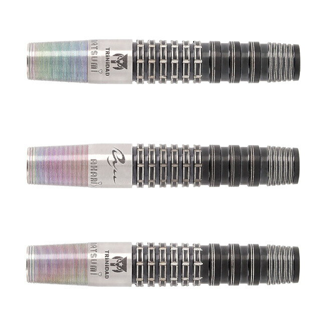 TRiNiDAD×Ryu(トリニダード×リュウ) ROMEKARI2(ロメカリ2) 2BA 岩田夏海×大城明香利コラボモデル　(ダーツ バレル ダーツセット)