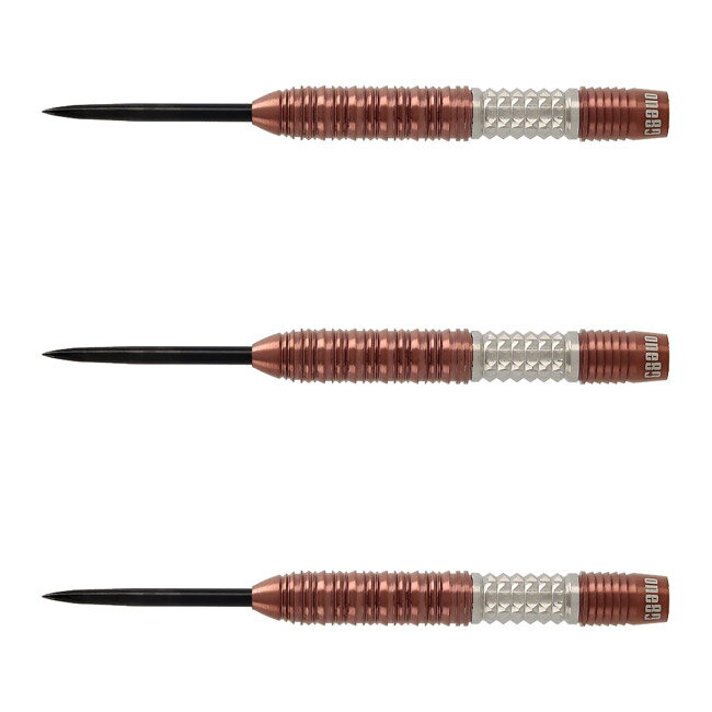 One80(ワンエイティ) Luxor Zeta(ルクソール ゼータ) STEEL 25g (ダーツ バレル ストレートバレル タングステン ハードダーツ ダーツセット ダーツ シャフト ダーツ フライト ダーツ 矢 羽 darts barrel darts set)