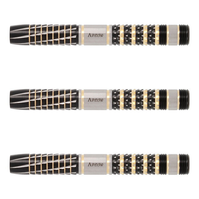 DYNASTY(ダイナスティー) A-FLOW CRYSTAL LINE DECAGON2(デカゴン2) 2BA 21g (ダーツ バレル ストレー..