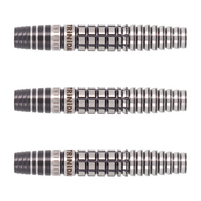 TRiNiDAD(トリニダード) UNIFIED Gonzalez Type6(ゴンザレス タイプ6) 2BA 西哲平選手モデル　(ダーツ バレル ダーツセット)