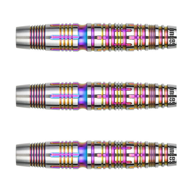 One80(ワンエイティ) NEGI ver.2 2BA 20g レインボー 根岸則行選手モデル (ダーツ バレル タングステン ダーツセット ダーツ シャフト ダーツ チップ ダーツ フライト ダーツ 矢 羽 darts barrel darts set)