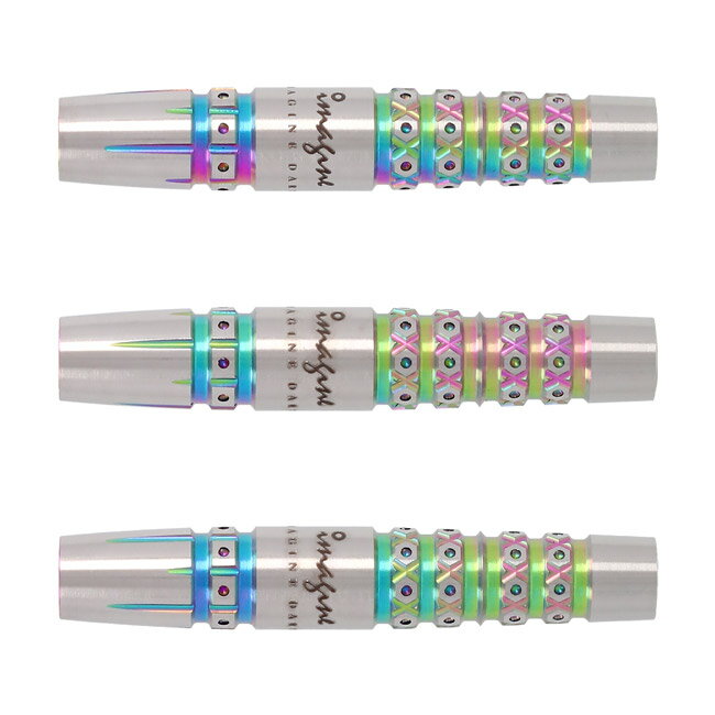 Imagine Darts(イマジンダーツ) Venus(ヴィーナス) 2BA Lilu Wamg選手モデル (ダーツ バレル タングステン ダーツセット ダーツ シャフト ダーツ チップ ダーツ フライト ダーツ 矢 羽 darts barrel darts set)