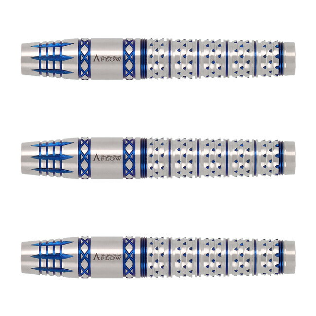 DYNASTY(ダイナスティー) A-FLOW BLACK LINE コーティングタイプ RIELL Chronos(リエル クロノス) 2BA 19g 清水舞友選手モデル　(ダーツ バレル ダーツセット)