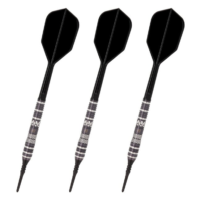 TARGET JAPAN(ターゲットジャパン) BLACK MARQUE SERIES(ブラックマークシリーズ) DRAGON 3.0(ドラゴン3.0) 2BA ＜210470＞ レスリー・リー選手モデル (ダーツ バレル タングステン ダーツセット ダーツ チップ K-FLEX ダーツ 矢 羽 dar 2