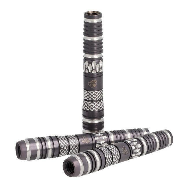 TARGET JAPAN(ターゲットジャパン) BLACK MARQUE SERIES(ブラックマークシリーズ) DRAGON 3.0(ドラゴン3.0) 2BA ＜210470＞ レスリー・リー選手モデル (ダーツ バレル タングステン ダーツセット ダーツ チップ K-FLEX ダーツ 矢 羽 dar 3