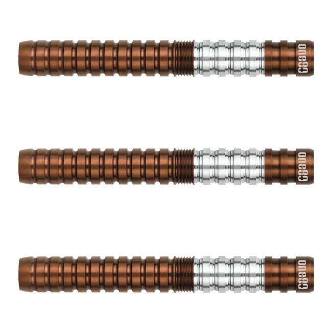 One80(ワンエイティ) REIGN(レイン) ver.2 2BA 18g Coffee 中井涼選手モデル　(ダーツ バレル ダーツセ..