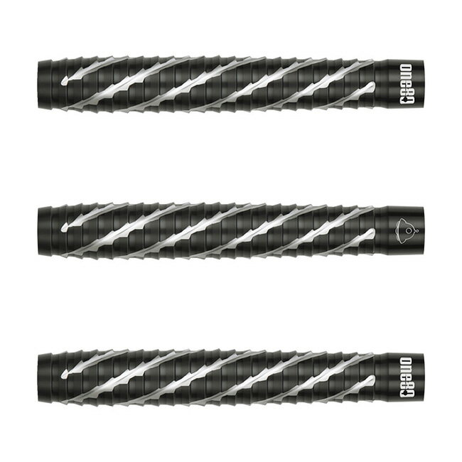 One80(ワンエイティ) NIKN(ニケ) ver.2 2BA 20g Black Silver 棚原あかり選手モデル (ダーツ バレル タングステン ダーツセット ダーツ シャフト ダーツ チップ ダーツ フライト ダーツ 矢 羽 darts barrel darts set)