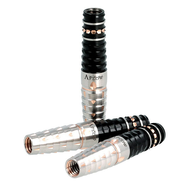 DARTS SHOP Hive (ダーツ ハイブ)のDYNASTY(ダイナスティー) A-FLOW BLACK LINE コーティングタイプ GLASH2(グラッシュ2)【37】 2BA 大崎裕一選手モデル(ダーツ バレル タングステン ダーツセット ダーツ シャフト ダーツ チップ ダーツ フライト ダーツ 矢 羽 darts barrel darts set)｜アングル3