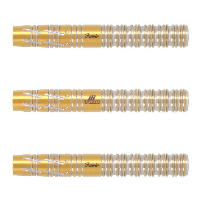 TIGA(ティガ) Fenrir2(フェンリル2) 2BA GOLD 岡野翔選手モデル　(ダーツ バレル ダーツセット)