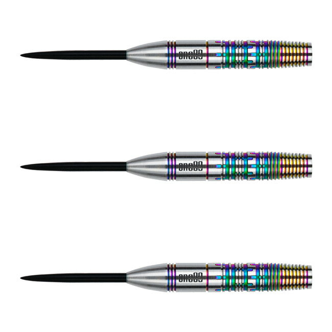 One80(ワンエイティ) CHAMELEON PERIDOT(カメレオン ペリドット) STEEL 24g　(ダーツ バレル ダーツセット)