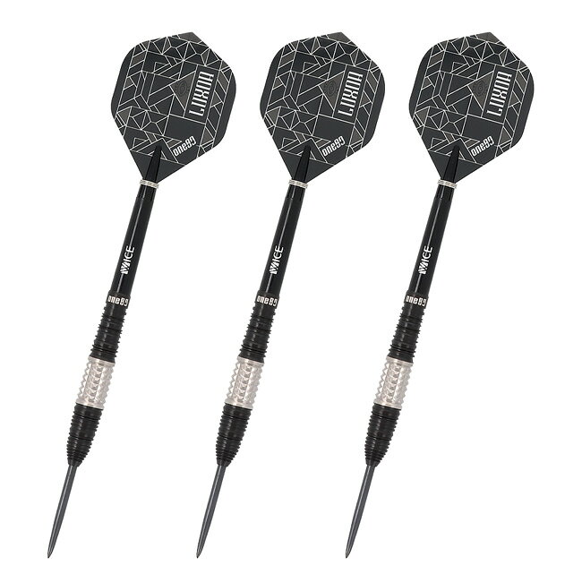 DARTS SHOP Hive (ダーツ ハイブ)のOne80(ワンエイティ) Luxor2 Theta(ルクソール2 シータ) STEEL 26g (ダーツ バレル タングステン ハードダーツ ダーツセット ダーツ シャフト ダーツ フライト ダーツ 矢 羽 darts barrel darts set)｜アングル2