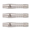 DYNASTY(ダイナスティー) A-FLOW SILVER LINE BONE(ボーン) 2BA (ダーツ バレル タングステン ダーツセット ダーツ シャフト ダーツ チップ ダーツ フライト ダーツ 矢 羽 darts barrel darts set)