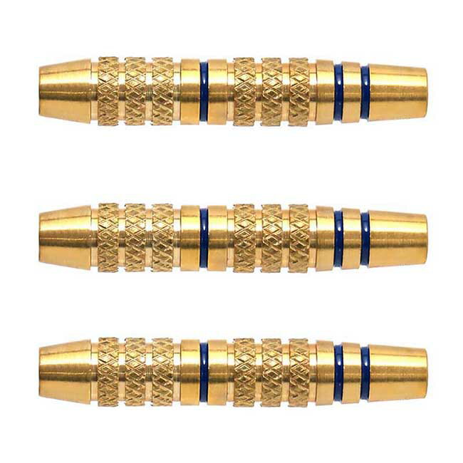 Harrows(ハローズ) CORSAIR(コルセア) BRASS 2BA BLUE タイプK2 (ダーツ バレル ダーツセット ダーツ 矢 darts barrel)ソフトダーツ ハローズ DARTS ダ－ツ ハロウズ コルセア 青 ブラス ブラスダーツ ダーツバレル ハローズ