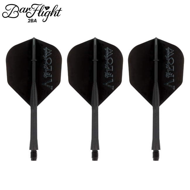 DARTS SHOP Hive (ダーツ ハイブ)のDYNASTY(ダイナスティー) A-FLOW OBSIDIAN LINE PERSEUS Blast(ペルセウス ブラスト) 2BA 18g 畦元隆成選手モデル　(ダーツ バレル ストレートバレル タングステン ダーツセット ダーツ シャフト ダーツ チップ ダーツ フライト ダーツ 矢 羽 darts barrel darts set)｜アングル3