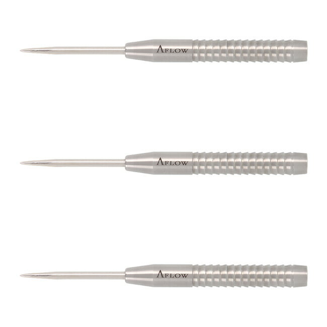 DYNASTY(ダイナスティー) A-FLOW BLACK LINE THE EAGLE(ザ・イーグル) STEEL ラリー・バトラー選手モデル　(ダーツ バレル ダーツセット ハードダーツ スティール バレル フライト シャフト darts set 95%)