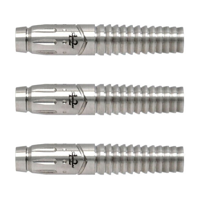 楽天DARTS SHOP Hive （ダーツ　ハイブ）Samuraiダーツ Type12 SILVERサムライ 侍 TUNGSTEN 国産 国内 シャークカット SHARK ソフトダーツ ダ－ツ タングステン