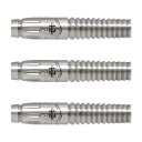 Samurai(サムライ) Type12 SILVER 2BA (ダーツ バレル ダーツセット ソフトダーツ タングステンTUNGSTEN シャークカット)