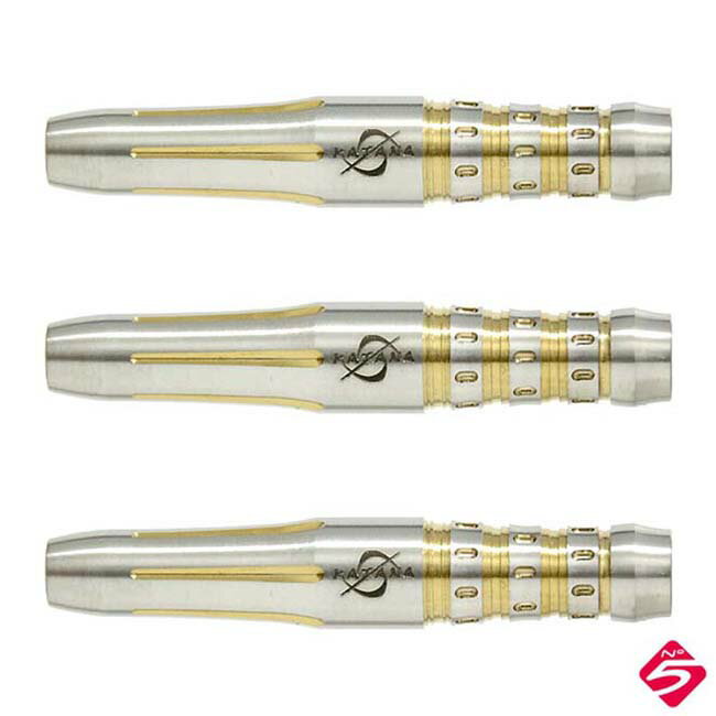 DYNASTY(ʥƥ) KATANA() ̾ Ű Kotetsu(ƥ) No.5( Х ĥå եȥĥ󥰥ƥ ե å ե饤 darts set darts barrel)