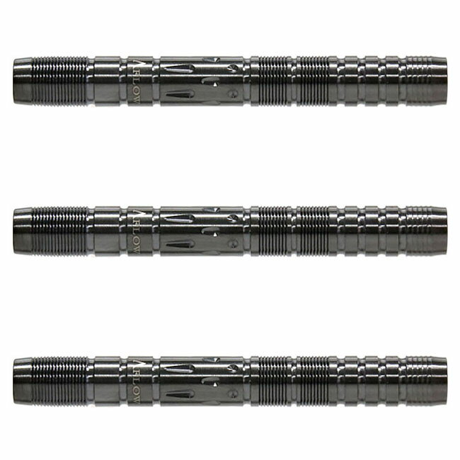 DYNASTY(ダイナスティー) A-FLOW BLACK LINE コーティングタイプ HAMMER(ハマー) 2BA ベンジャミン・ダーシュ選手モデル　(ダーツ バレル ダーツセット ソフトダーツ バレル タングステン ダーツ ストレートバレル タングステン darts barrel)