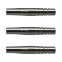 DYNASTY(ダイナスティー) KATANA(カタナ) 極みBLACK 風魔 Fuuma(フウマ) 2BA (ダーツ バレル ダーツセット ソフトダーツ タン...