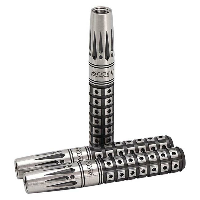 DYNASTY(�����ʥ��ƥ���) A-FLOW CRYSTAL LINE SALVO(�����) 2BA��(������ �Х�� �����ĥ��å� ���󥰥��ƥ� darts barrel)