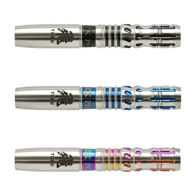 ФĻ DARTS JAPAN(ҥΥȥĥѥ) TOKYO BLACK POKER BARREL  85T꡼ (ȥ...