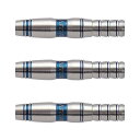 DYNASTY(ダイナスティー) A-FLOW SILVER LINE EARTH VERONA(ベローナ) 2BA (ダーツ バレル ダーツセット ダーツ セット タングステン ダーツ シャフト ダーツ チップ ダーツ フライト ダーツ 矢 darts barrel)