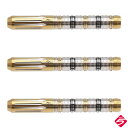 DYNASTY(ダイナスティー) KATANA 名刀 真・菊一文字 SHIN KIKUICHIMONJI(シン・キクイチモンジ) No.5 (ダーツ バレル ダーツセット ダーツ セット ストレートバレル ストレート タングステン ダーツ シャフト チップ フライト 羽 ダーツ 矢 darts barrel)
