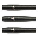 BASARA(バサラ) 凪 Nagi 黒(ナギ ブラック) 2BA (ダーツ バレル ダーツセット ダーツ 矢 darts barrel)