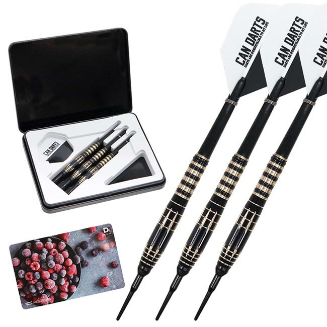 ダーツセット【限定】DARTSLIVE (ダーツライブ) CANDARTS (缶ダーツ) ラズベリー (ダーツ バレル 矢 ダーツライブカード ダーツ ティップ ダーツ フライト ダーツケース ダーツセット 初心者 自宅 ダーツセット darts barrel)