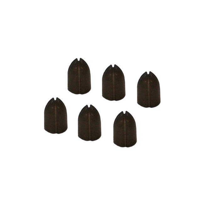 L-style(エルスタイル) SHELL LOCK(シェルロック) ＜クリアブラック＞　(ダーツ アクセサリ 脱落防止)