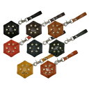 STEAL(スティール) ベルトループ式ヘキサゴン STD-HEXAGON (ダーツ アクセサリ ケース 革 牛革 レザー darts case)