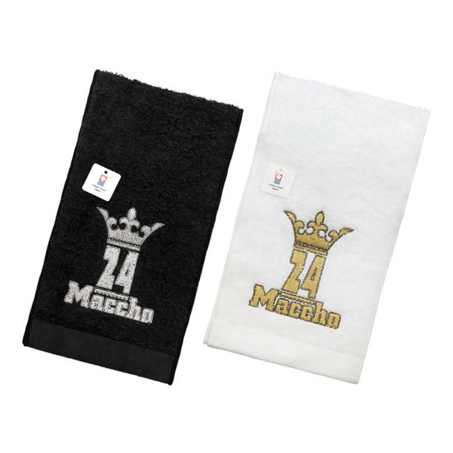 SOLAE(ソラエ) プレイヤータオル Maccho(マッチョ) ＜M-24＞ (ダーツ アクセサリ towel 赤松大輔選手)