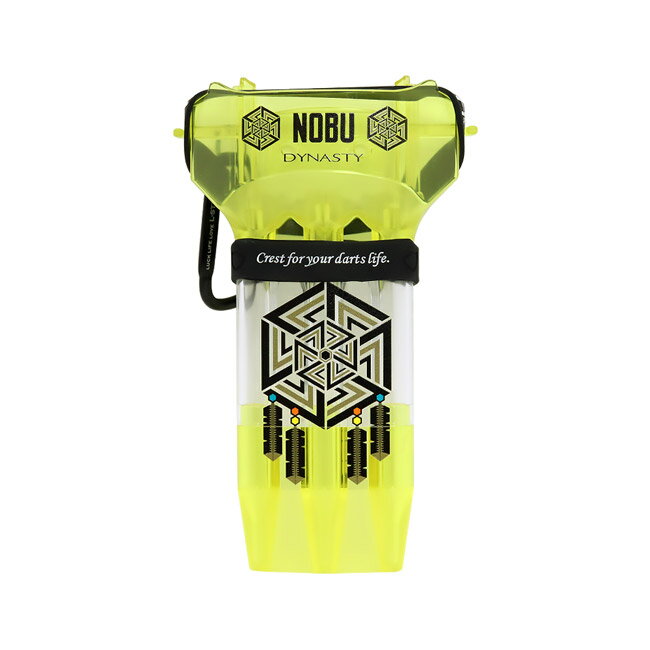 DYNASTY(ダイナスティー) KRYSTAL ONE(クリスタル ワン) 山本信博選手モデル　(ダーツ ケース)