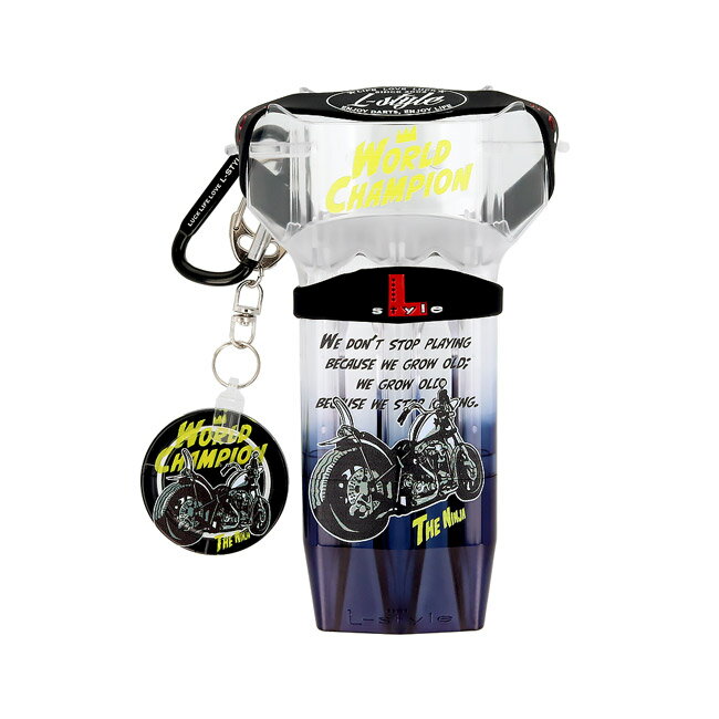 L-style(エルスタイル) ダーツケース KRYSTAL ONE(クリスタル ワン)＆LUCKYCOIN 浅田斉吾 2024 SUPER D..