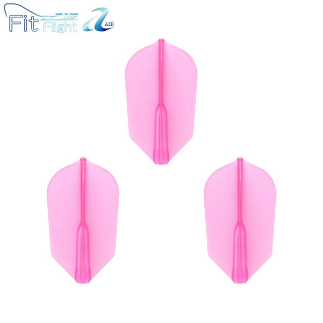 COSMO DARTS(コスモダーツ) Fit Flight【AIR】(フィットフライト エアー) スーパースリム マゼンタ 無..